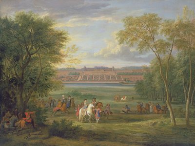 Le Château de Saint Germain - Adam Frans van der Meulen